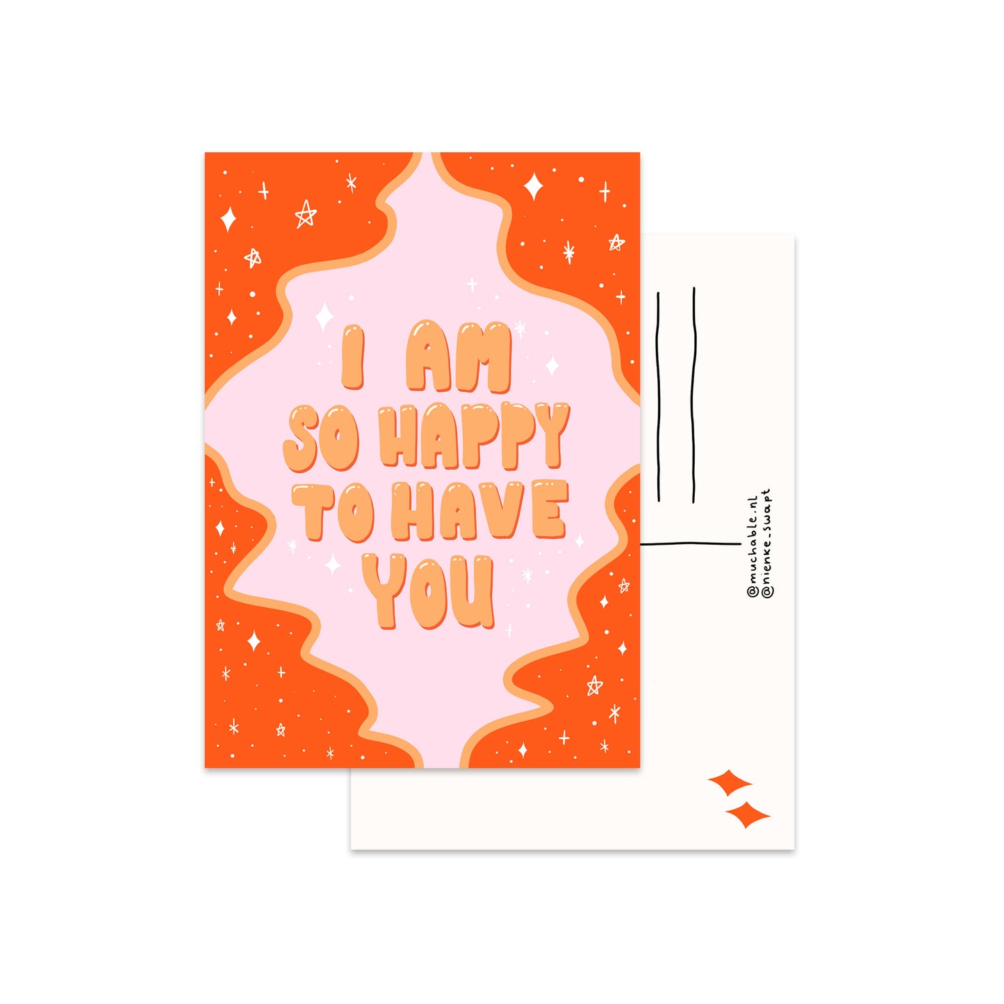 Card I am so happy to have you