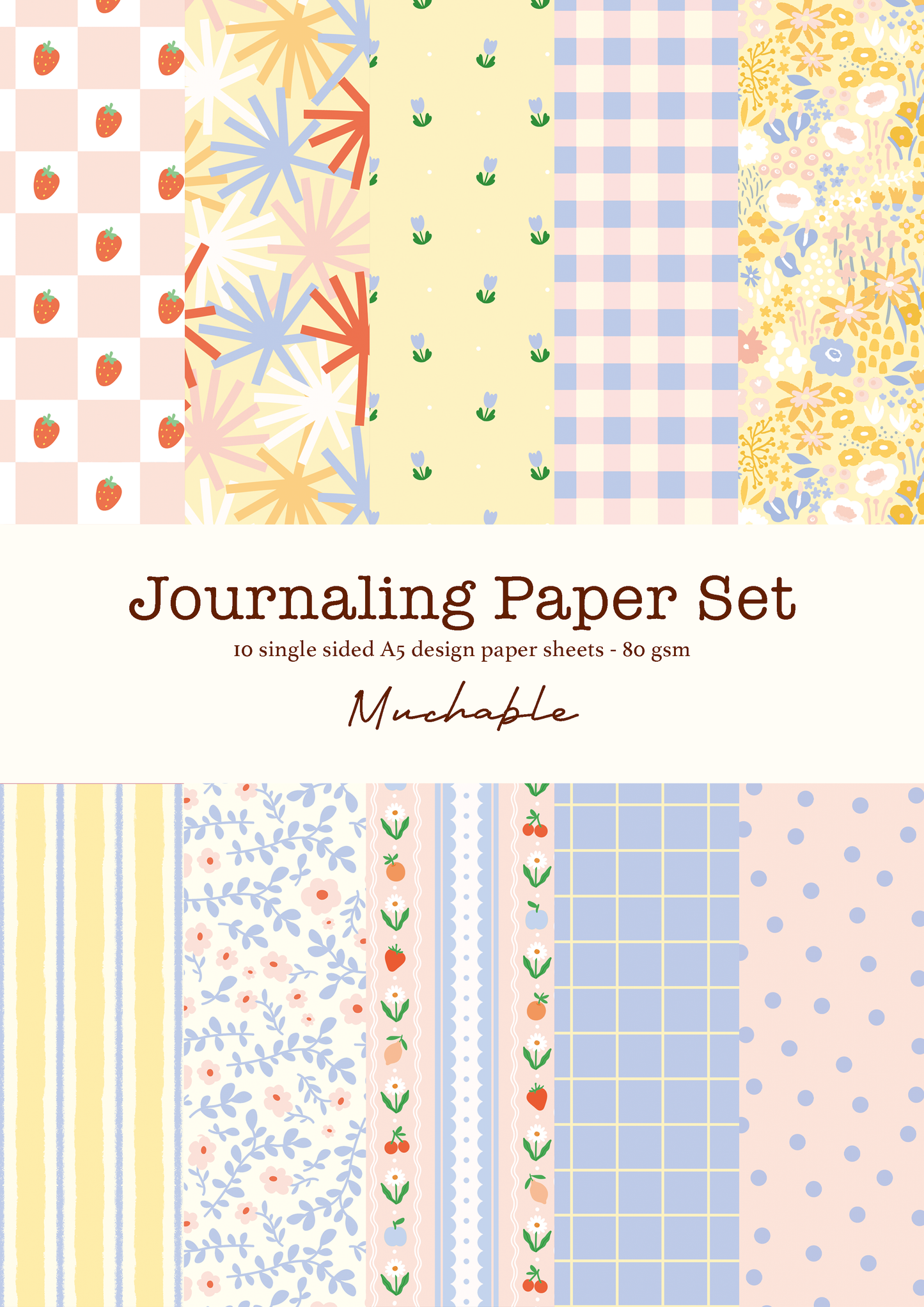 Papier journaling set 7