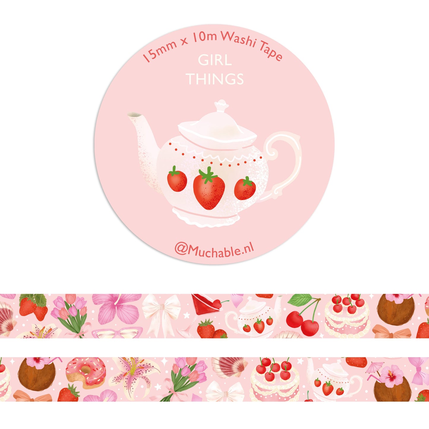 Washitape - girly things