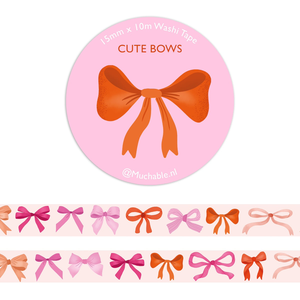 Washi tape - bows