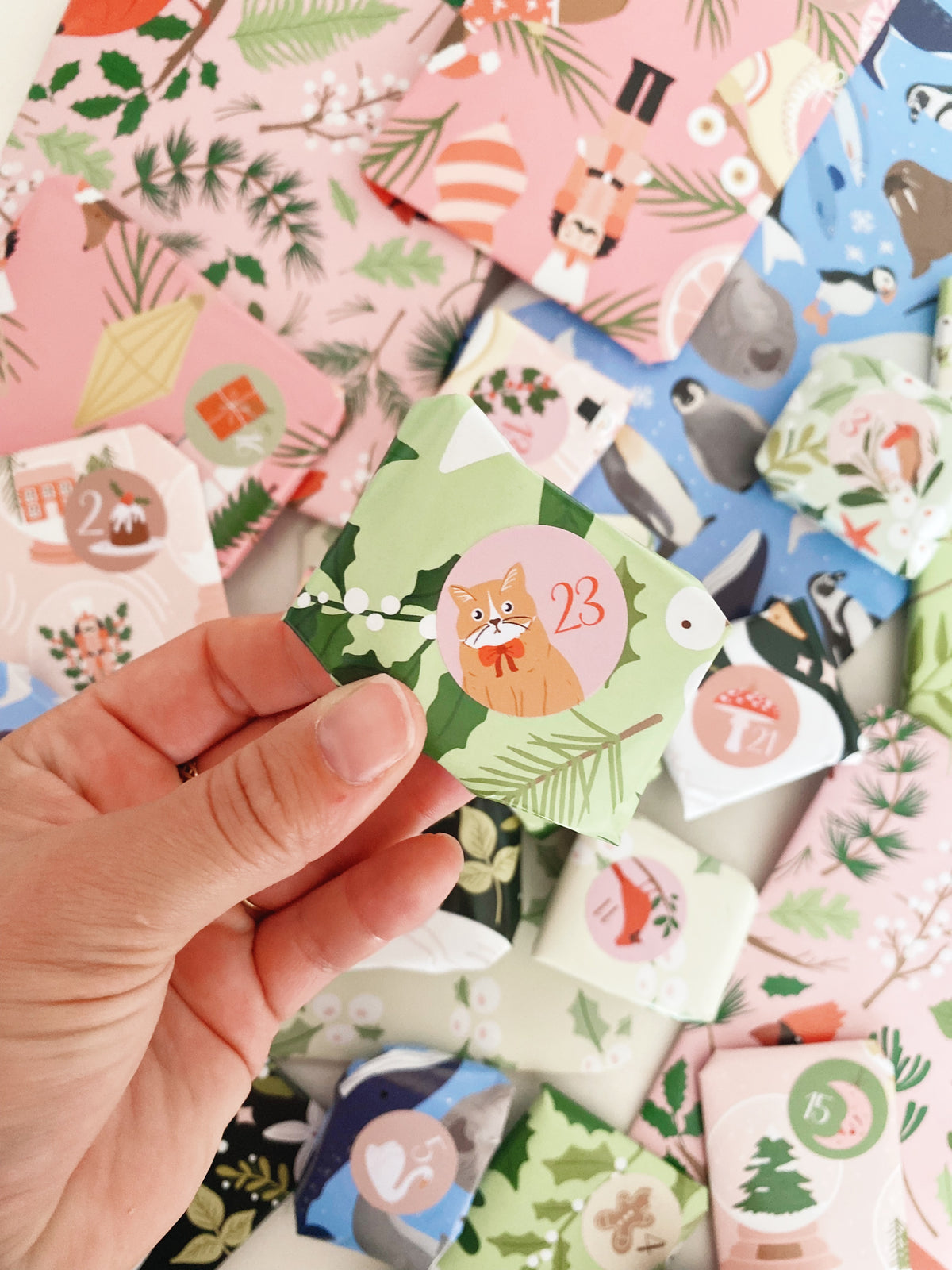 PRE-ORDER Stationery adventskalender