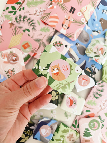 PRE-ORDER Stationery adventskalender