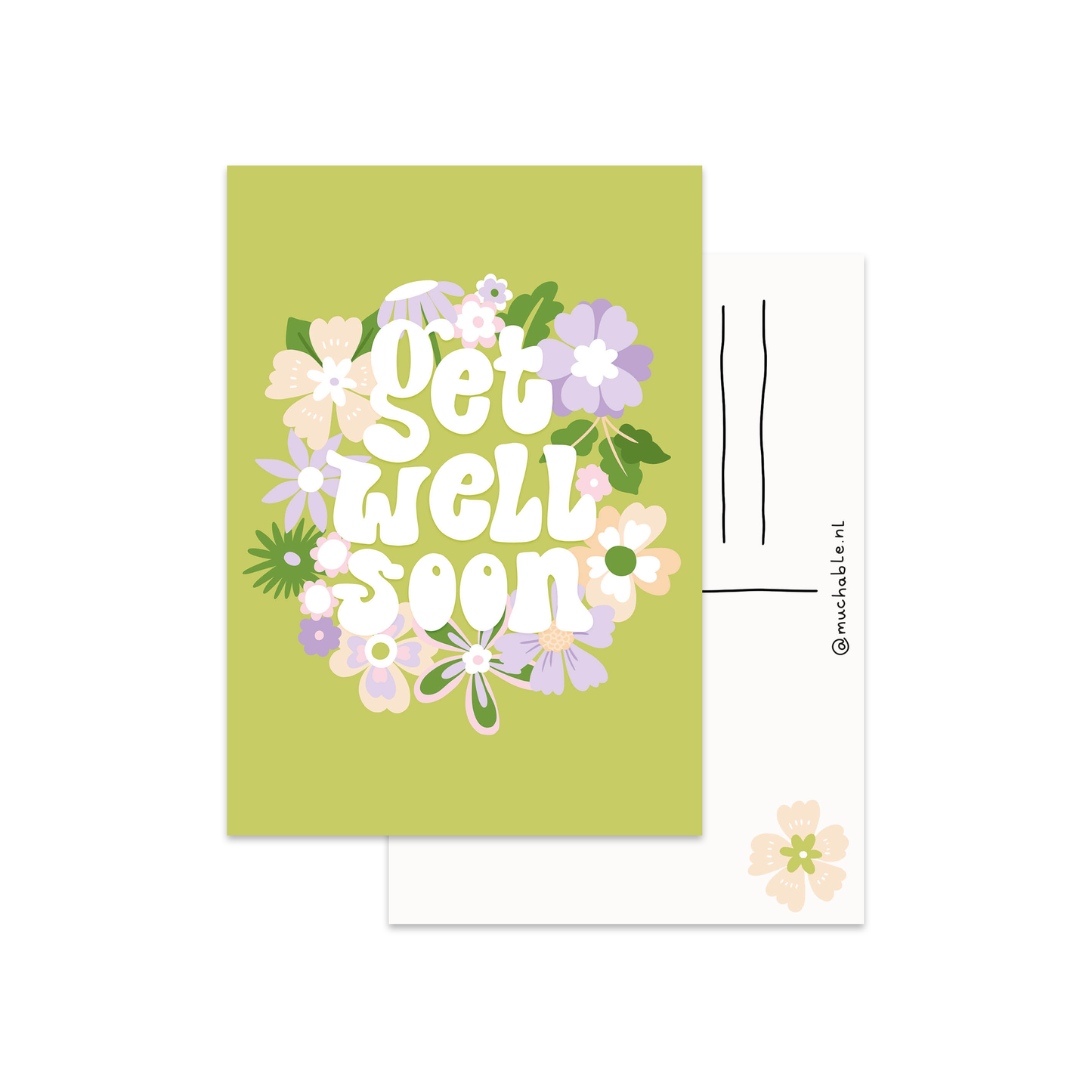 Kaart get well soon
