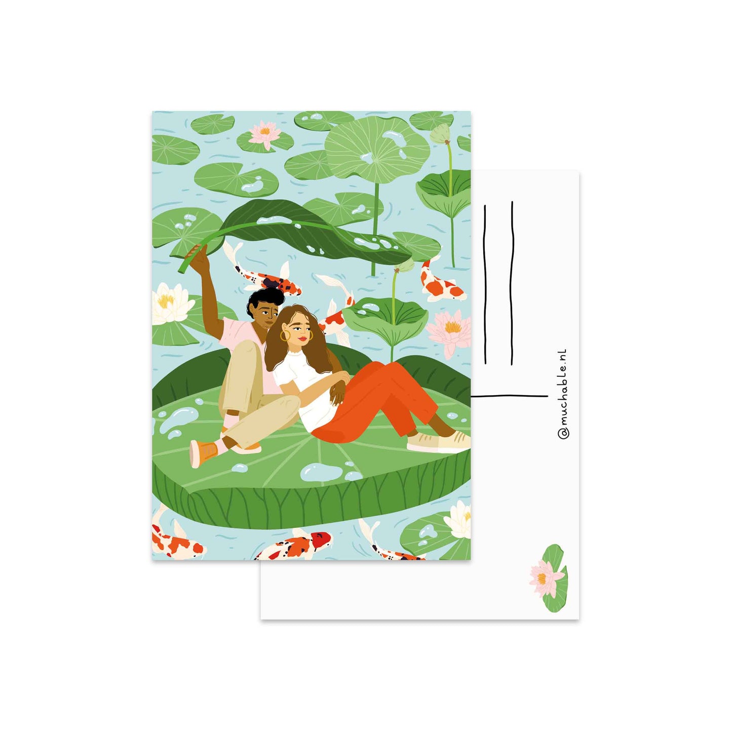 Kaart Koi carpers
