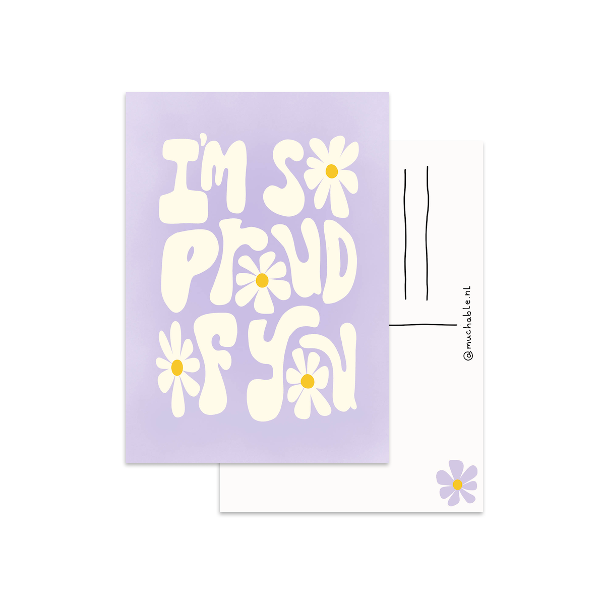 Kaart I am so proud of you