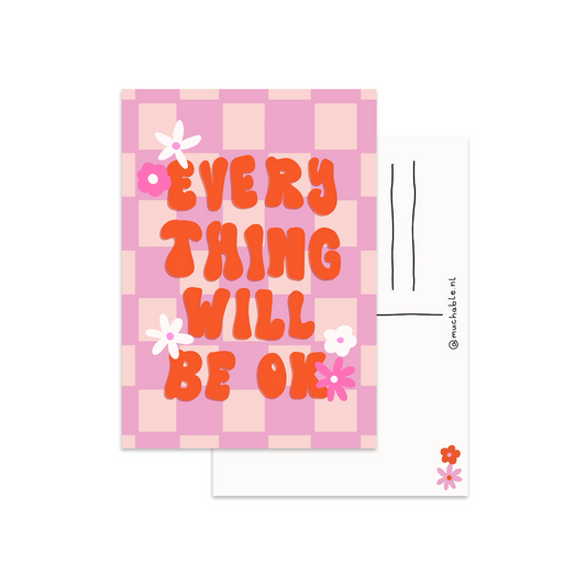 Kaart everything will be ok