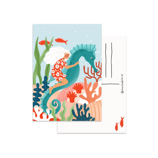 Kaart zeepaard