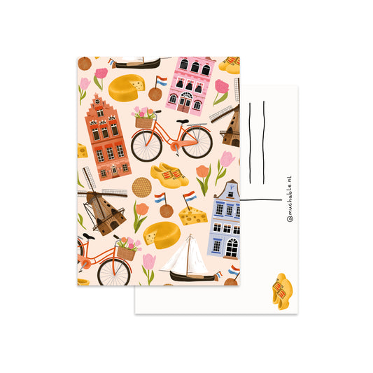 Ansichtkaart Holland