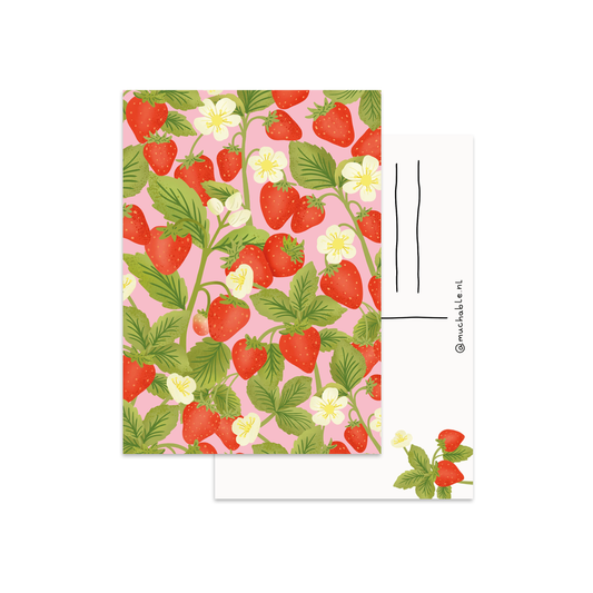 Kaart aardbeien