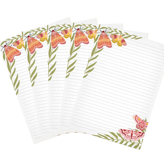 10x Briefpapier vlinders 2