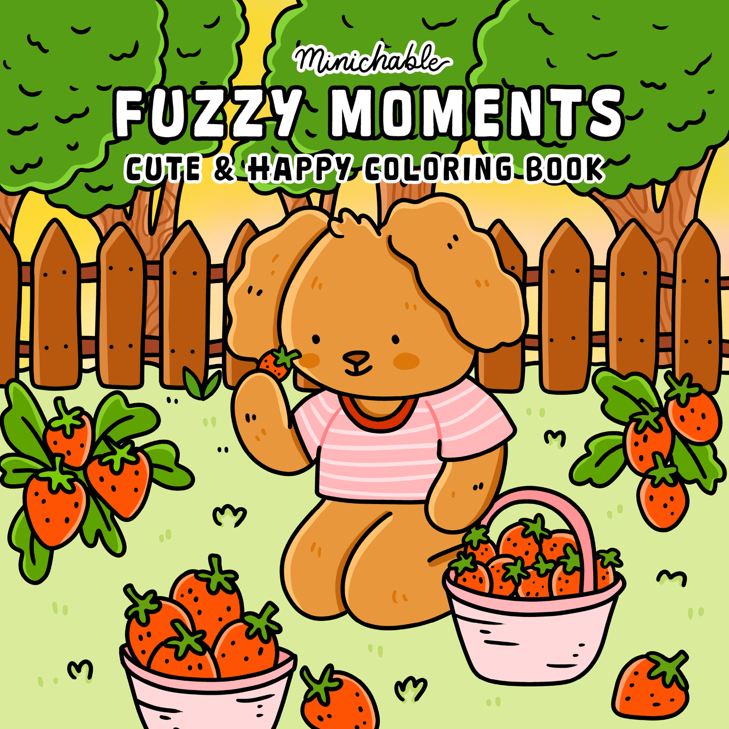 PRE-ORDER kleurboek Fuzzy moments