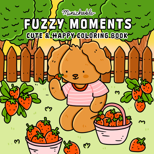 PRE-ORDER kleurboek Fuzzy moments