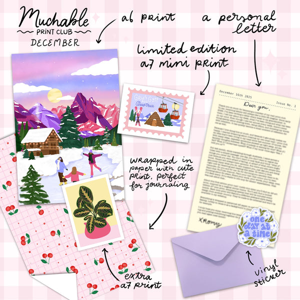 Printclub december