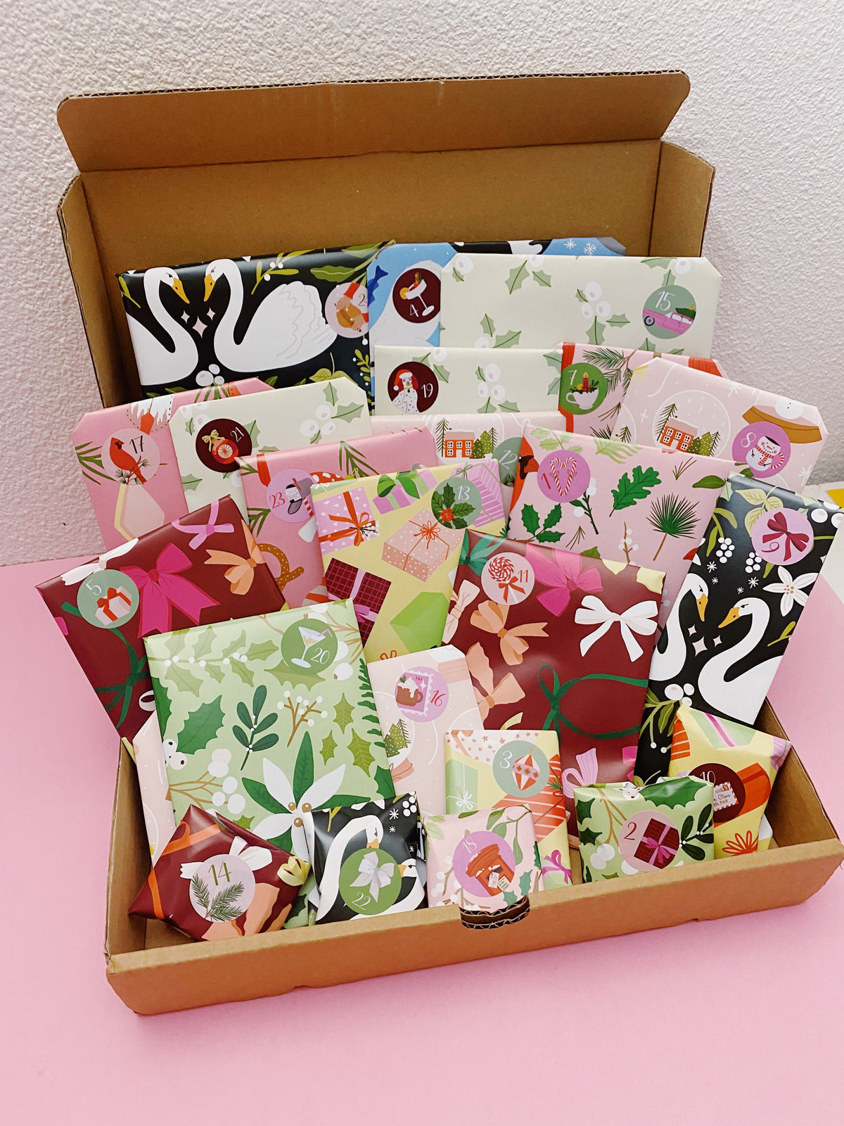PRE-ORDER Stationery adventskalender