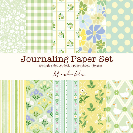 Papier journaling set 3