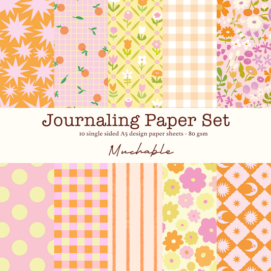 Papier journaling set 4