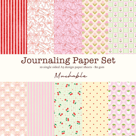 Paper journaling set 1