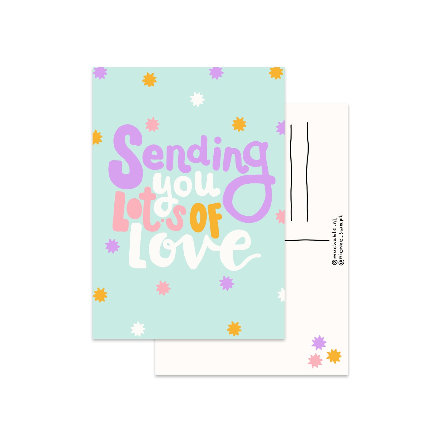 Card sending you love