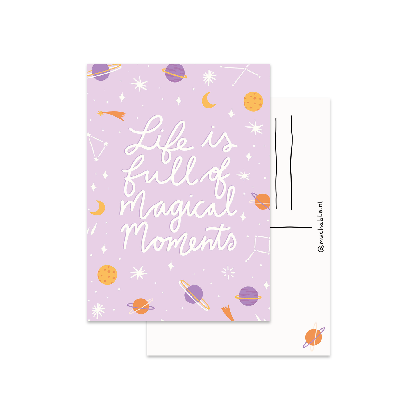 Kaart life is full of magical moments