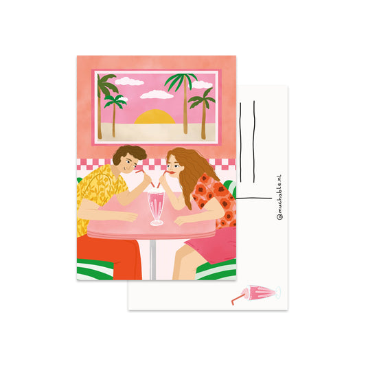 Kaart milkshake bar
