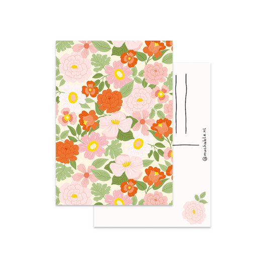 Kaart bloemen