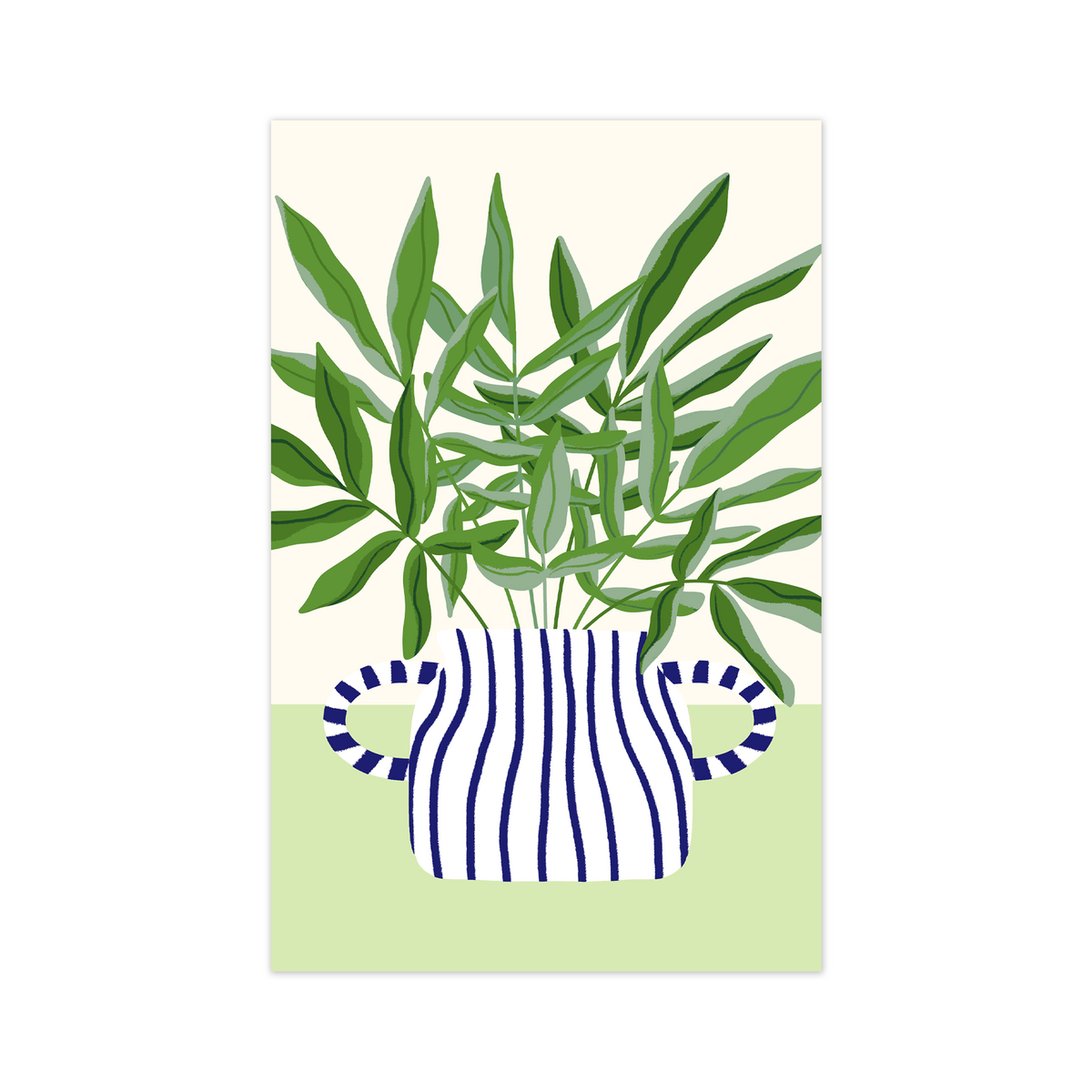 Minikaart plant