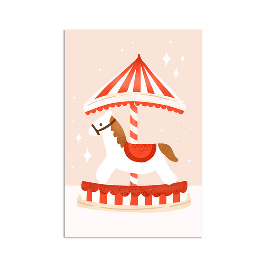 Mini map - rocking horse