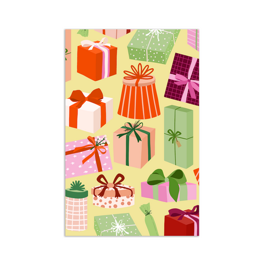 Mini card - gifts