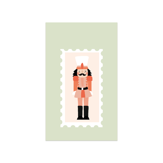 Nutcracker mini card