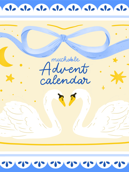 PRE-ORDER Stationery adventskalender