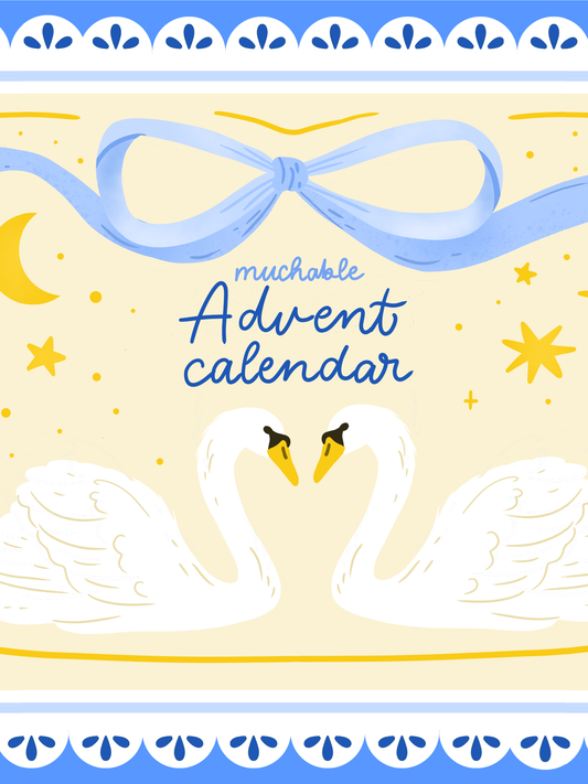 PRE-ORDER Stationery adventskalender