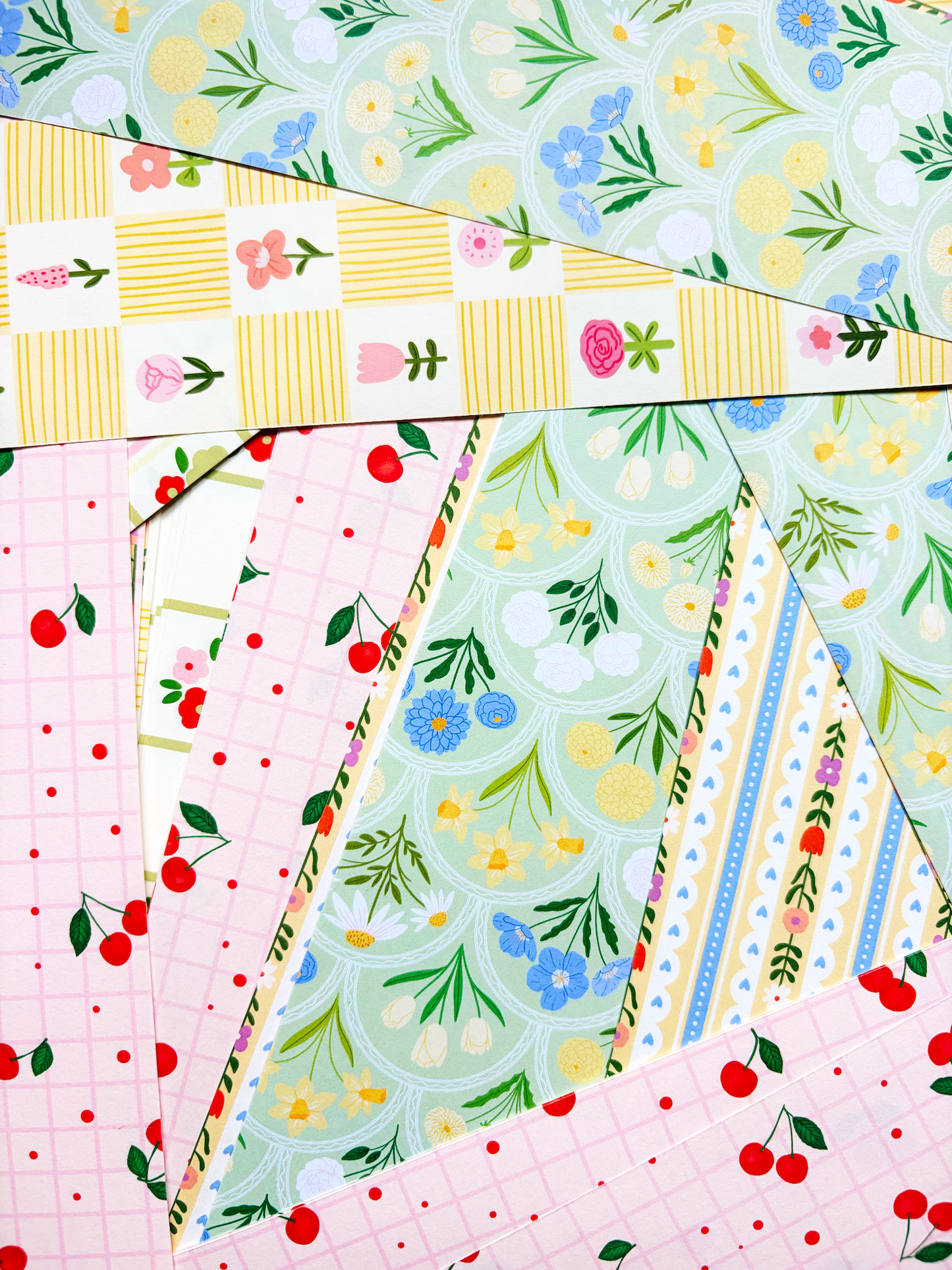 Paper scrap pack