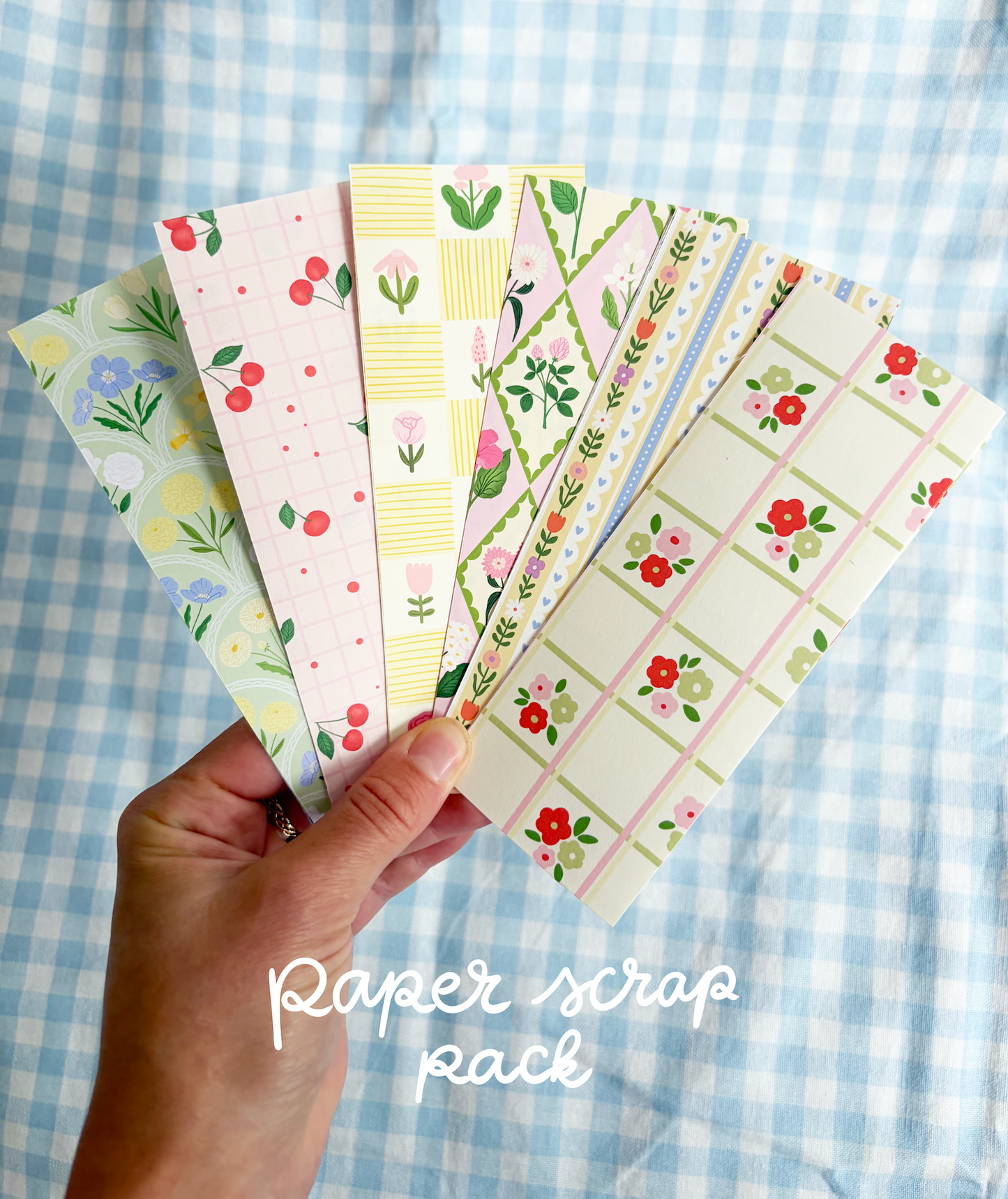 Paper scrap pack