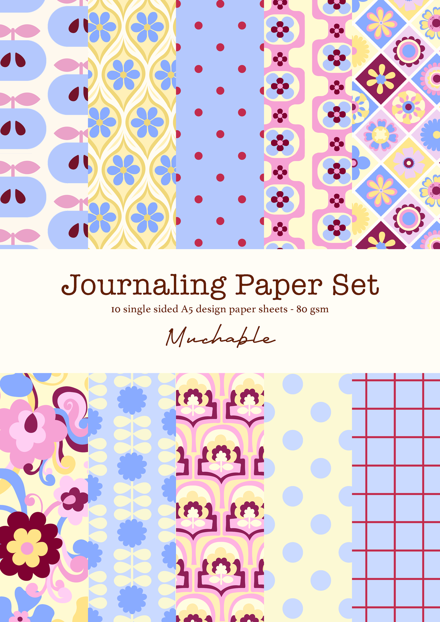 Papier journaling set 6