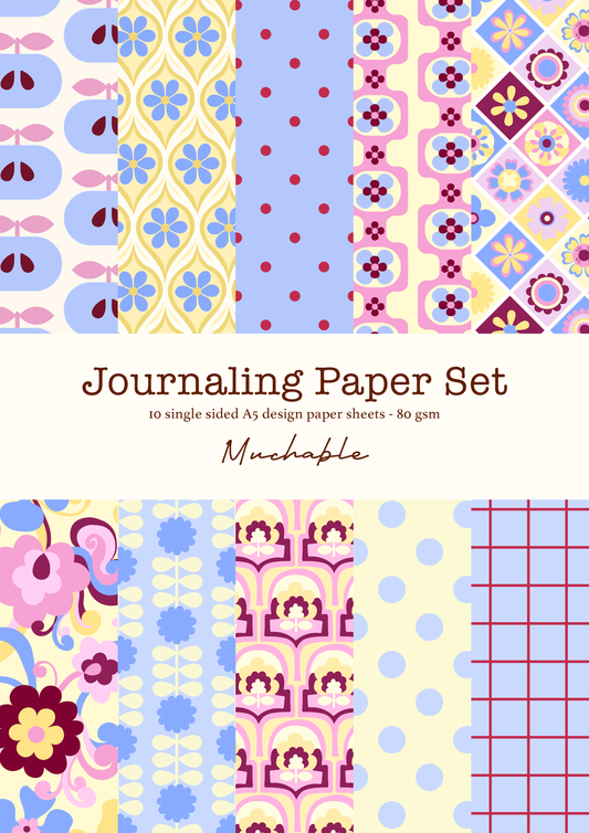 Papier journaling set 6