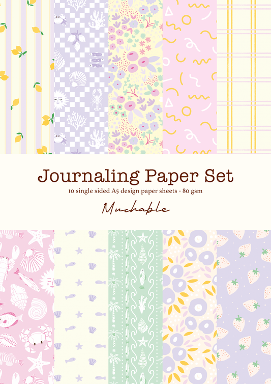 Papier journaling set 8