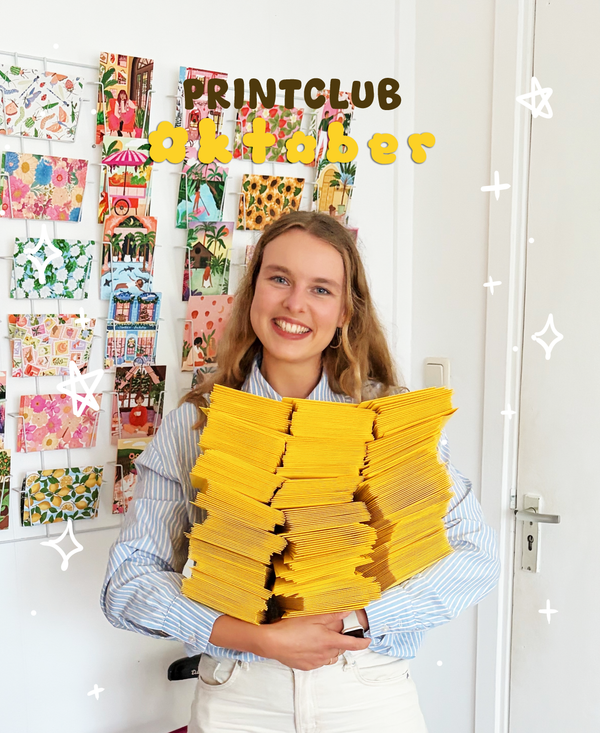 Printclub oktober - verzending op 16 oktober