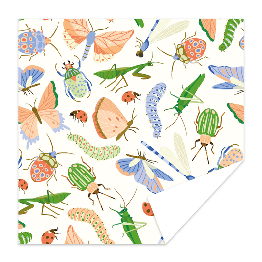 Luxe inpakpapier - kriebelbeestjes