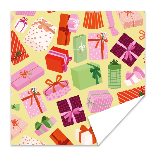 Luxe inpakpapier - cadeautjes