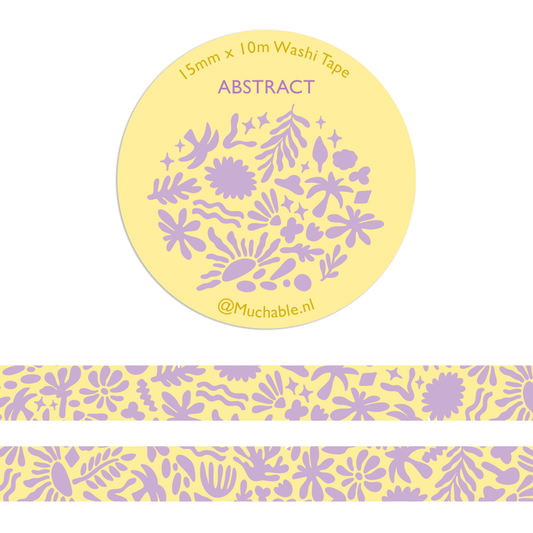 Washitape - abstract