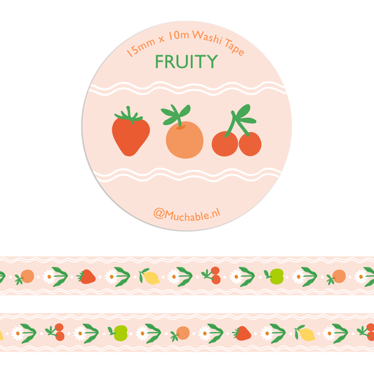 Washitape - fruity