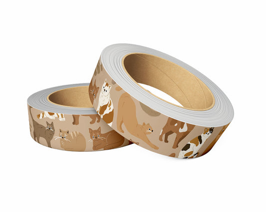 Washitape - katten