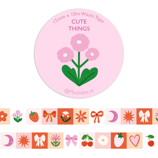 Washitape - cute things