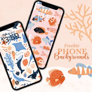 Free phone wallpapers – ocean theme
