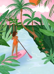 Illustration – summer